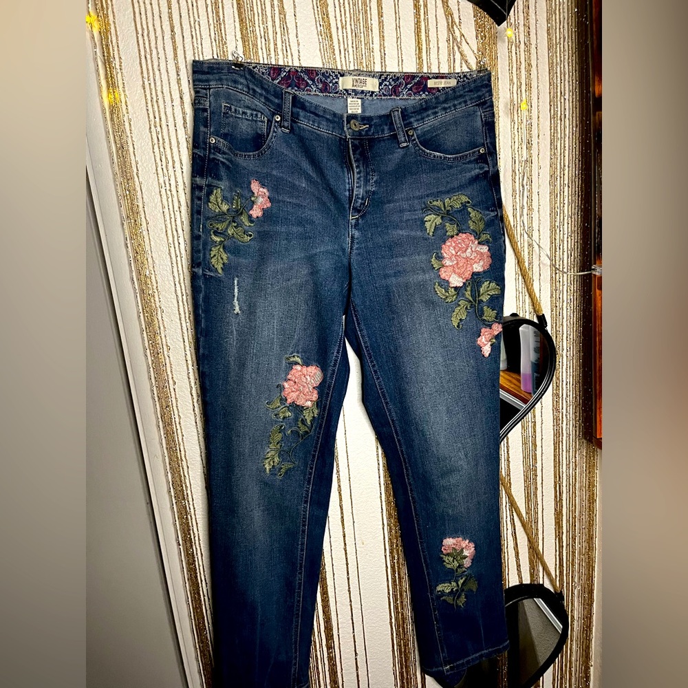 Vintage America Bestie Jean